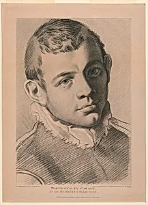 Self-Portrait of A. N. Carracci