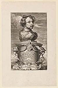 Self-Portrait of Anthony van Dyck