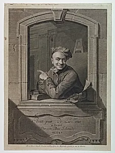 Self-Portrait of Maurice-Quentin de La Tour