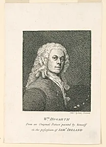 Self Portrait of William Hogarth
