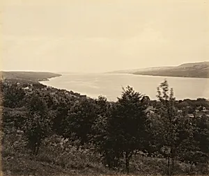 Seneca Lake and Watkins Glen, for the Lehigh Valley Railroad