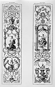 Septembre (Sous le protection de Vulcan); Octobre (Sous le protection de Minerve et de Mars) from the suite Les mois grotesques