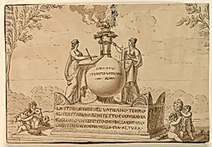 Sepulchral Monument for Carlo Fontana by Giuseppe Barberi, Italian, 1746–1809