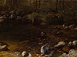 Shady Pool, White Mountains, New Hampshire