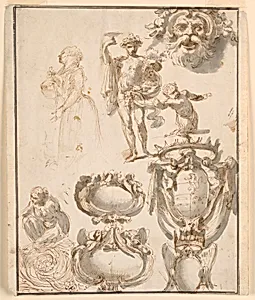 Sheet with Sketches