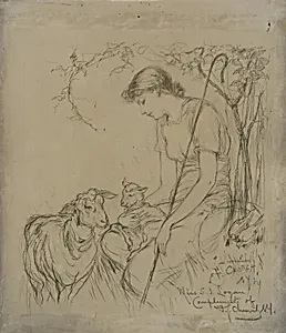 Shepherdess