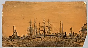 Shipyard and Pier