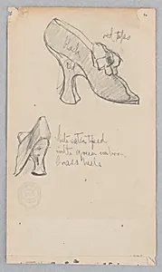 Shoe by Robert Frederick Blum, American, 1857–1903
