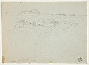 Shoshone Falls, Snake River, Idaho by Thomas Moran, American, b. Britain, 1837–1926