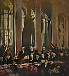 Signing of the Treaty of Versailles, 1919