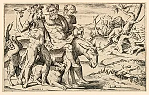 Silenus Riding on an Ass