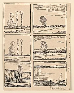 Six Landscape Studies