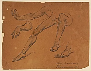 Sketch for Bank Note Design