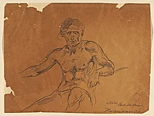 Sketch for Bank Note Design