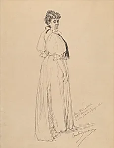 Sketch of a Lady