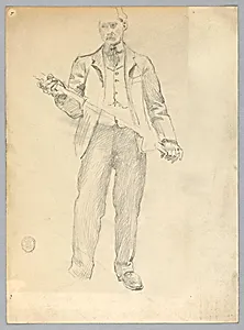 Sketch of a Man