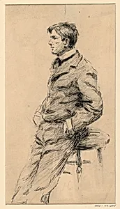 Sketch of a Youth