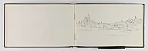 (Sketchbook) Laufenberg by George Elbert Burr
