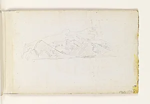 Sketchbook: Newport, Rhode Island, New Jersey, and England Views