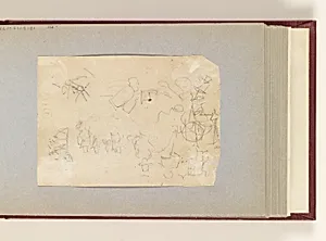 Sketches, Artillery on the March by Winslow Homer, American, 1836–1910