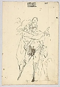 Sketches of Peg-Legged Men