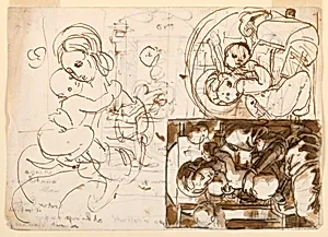 Sketches, The Virgin and Child