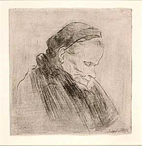 Sleeping Woman