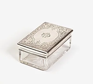 Soap Dish from Traveling Dressing Case