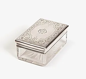 Soap Dish from Traveling Dressing Case