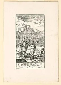 Son, Go Work Today in My Vineyard, frontispiece to "The Happy Ascetick"