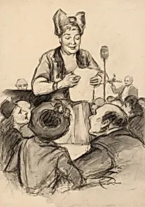 Sophie Tucker by Samuel Johnson Woolf, 12 Feb 1880 - 3 Dec 1948