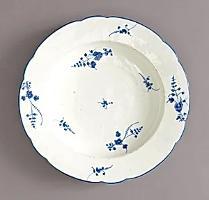 Soup Plate (One of a Pair)