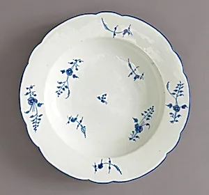 Soup Plate (One of a Pair)