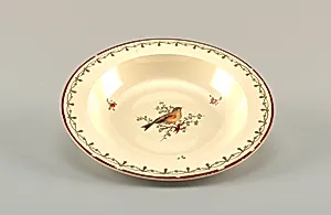 Soup plate