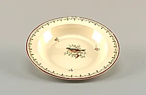 Soup plate