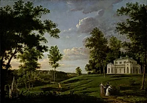 Southeast View of "Sedgeley Park," the Country Seat of James Cowles Fisher, Esq.