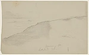 Southern Slope of Kaaterskill Clove, New York by Frederic Edwin Church, American, 1826–1900