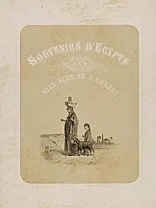 Souvenirs d'Egypt