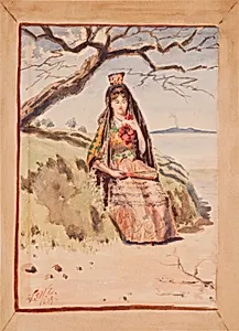 Spanish Lady by Louis Eilshemius, American, b. Arlington, New Jersey, 1864–1941
