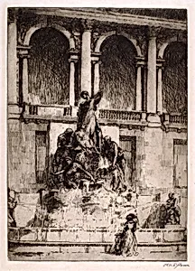 Spirit of the Great Lakes--Fountain