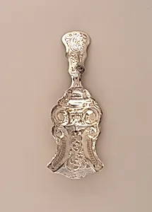 Spoon with Bell-Shaped Bowl
