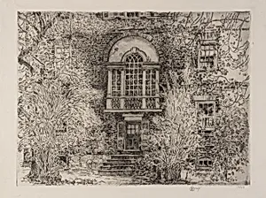 Spring in Annapolis (Chase House Garden)