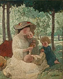 Springtime in France