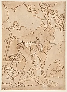 St. Bruno in Ecstasy
