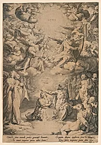 St. John Baptizing Christ