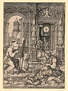 St. Luke Painting the Portrait of the Virgin