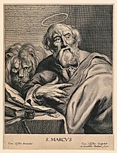 St. Mark (S.Marcvs)