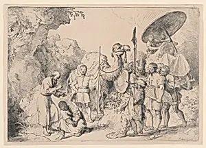 St. Phillip Baptizing the Ethiopian