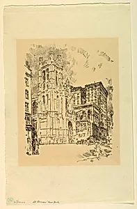 St. Thomas' New York