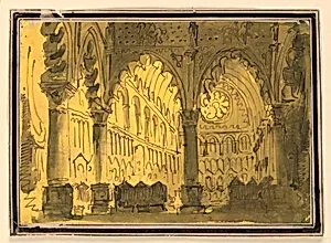 Stage Design, Church Interior